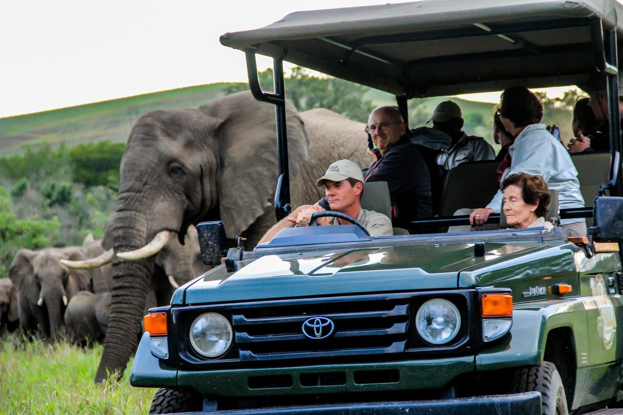 Thula Thula Exclusive Private Game Reserve & Lodge Ntambanana 外观 照片
